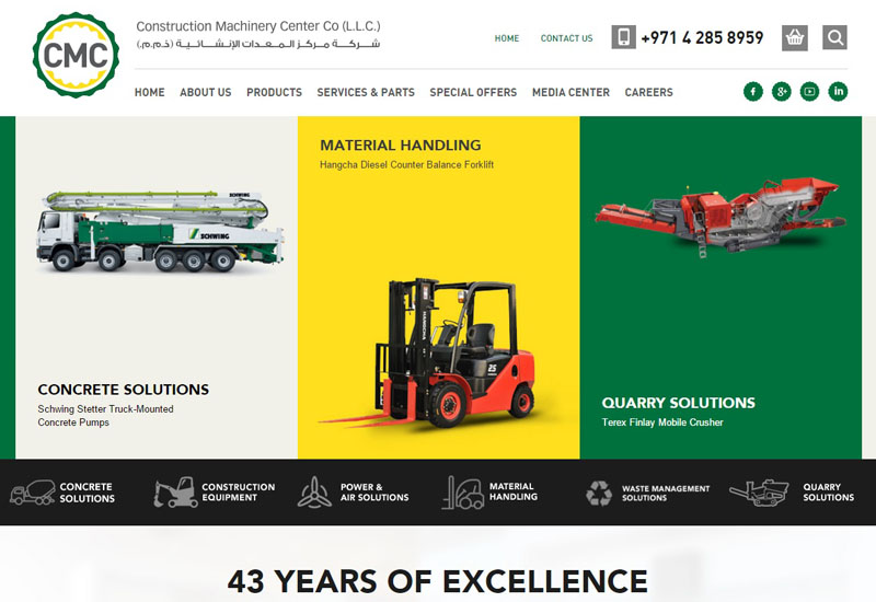 CMC Group bucks industry trend with HTML5 website