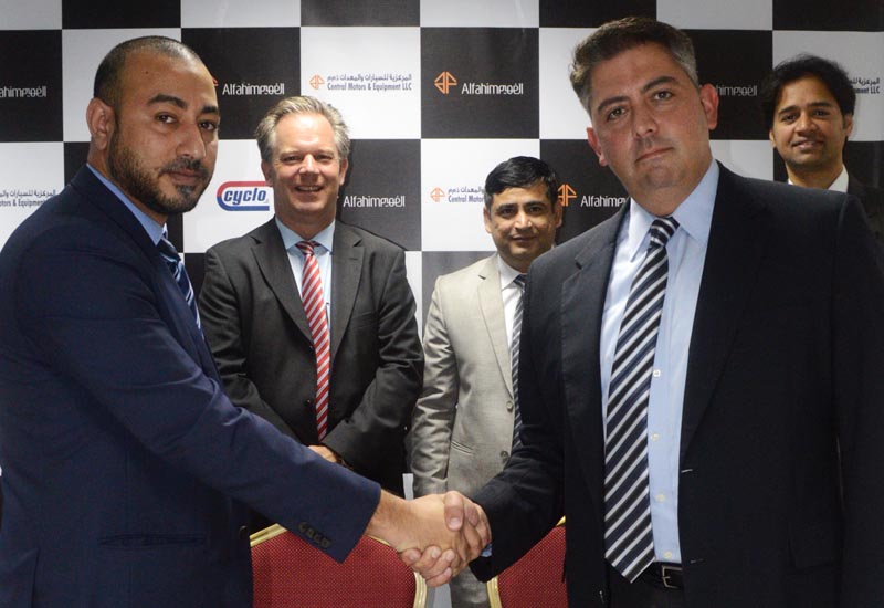 Al Fahim Group firm signs Cyclo distributorship