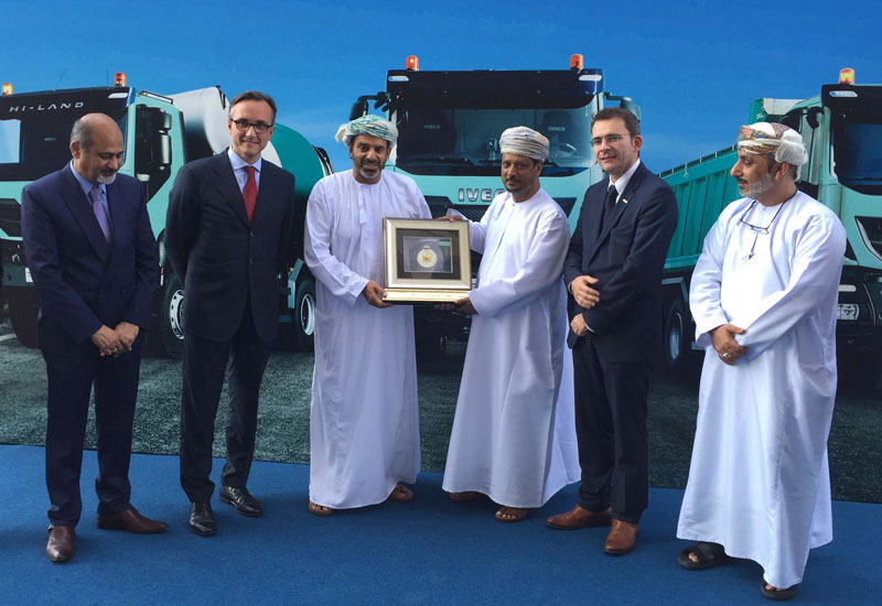 Iveco supplies 207 Trakker trucks to Galfar, Oman