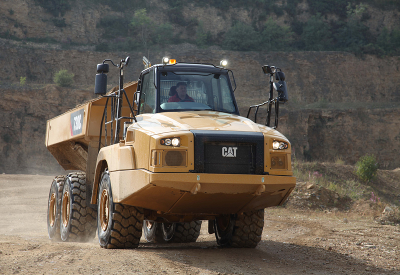 CONEXPO: Cat plans to field more than 40 machines