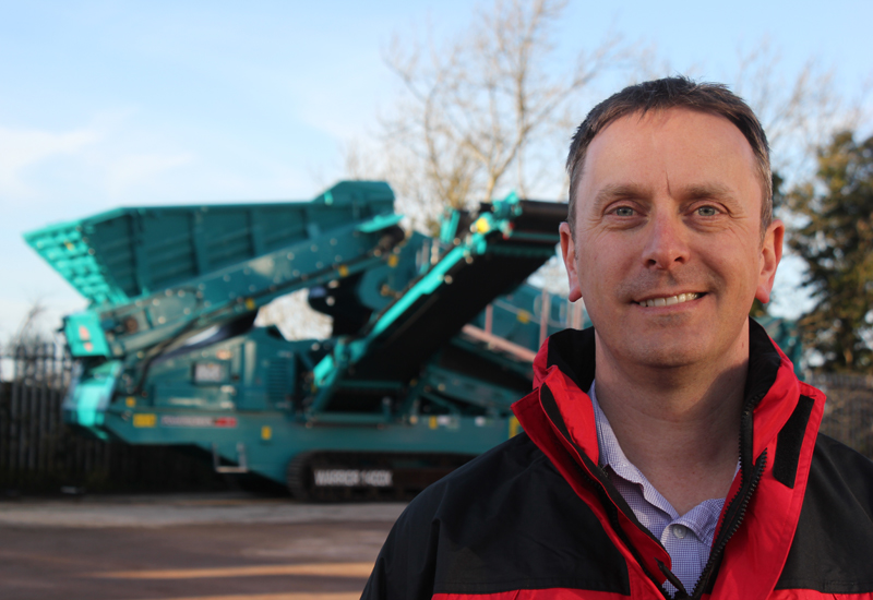 CONEXPO: Powerscreen to unveil model good looks