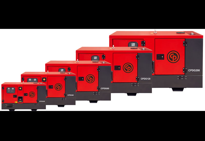 Chicago Pneumatic extends genset range to 200kVA