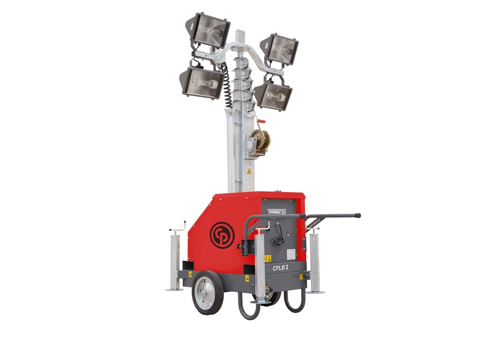 Chicago Pneumatic widens LED light tower range