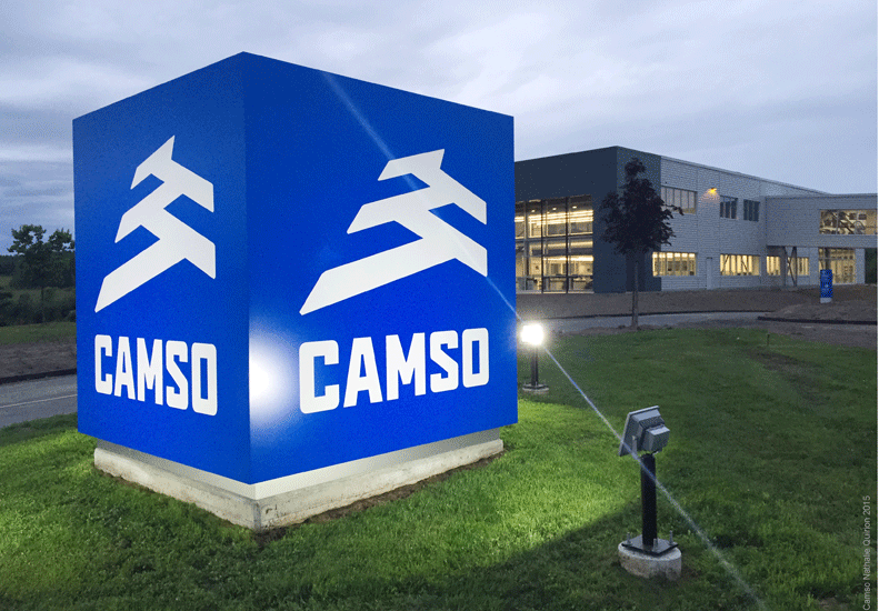 Camoplast Solideal changes name to Camso