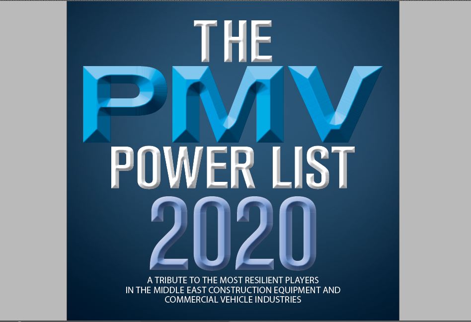 The PMV Power List 2020