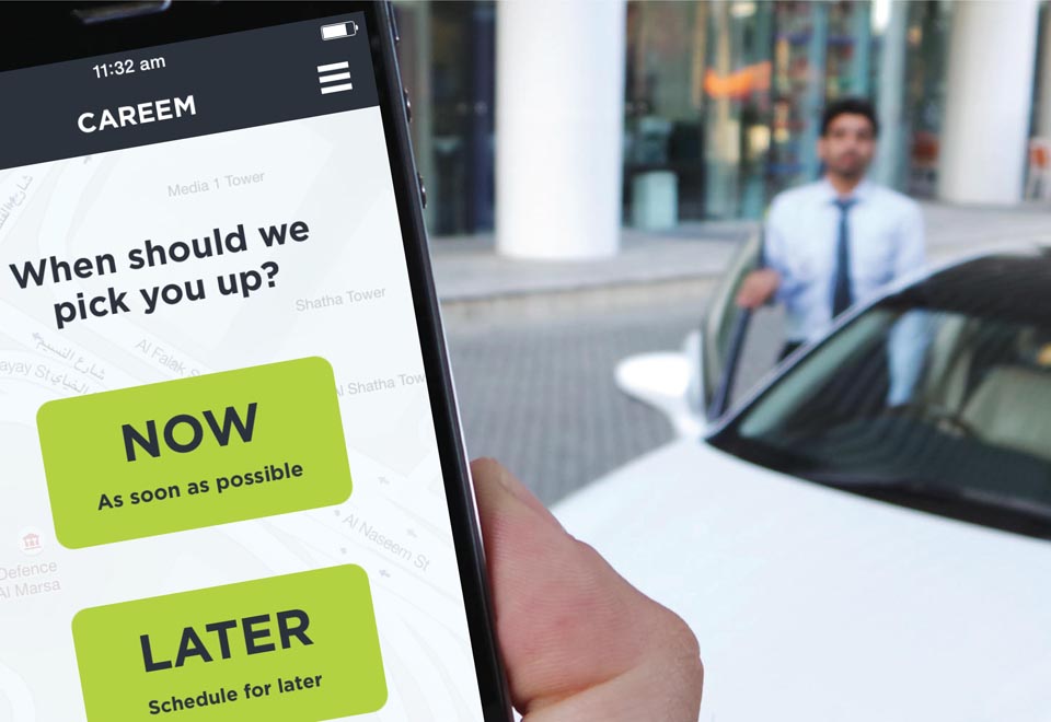 Sharjah's Shurooq inks mobility deal with Careem