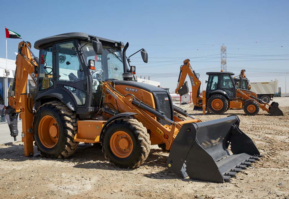 Case launches 570T in UAE after two-year wait