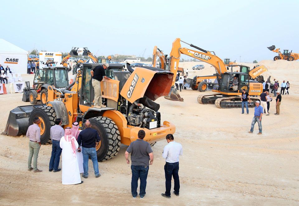 Case unveils Dubai parts facility at 'Eagle Days'