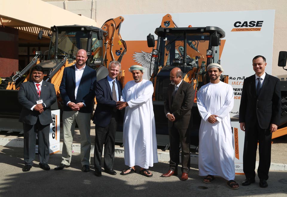 Case signs IECC as new equipment dealer for Oman