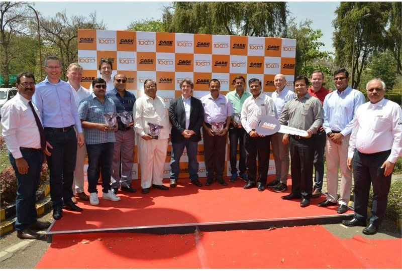 Case produces 10,000th compactor in India plant