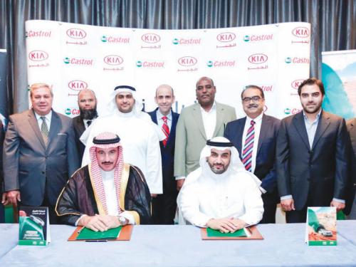 Castrol goes exclusive with Al Jabr Automotive