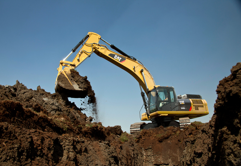 Cat unveils latest Middle East D Series excavator