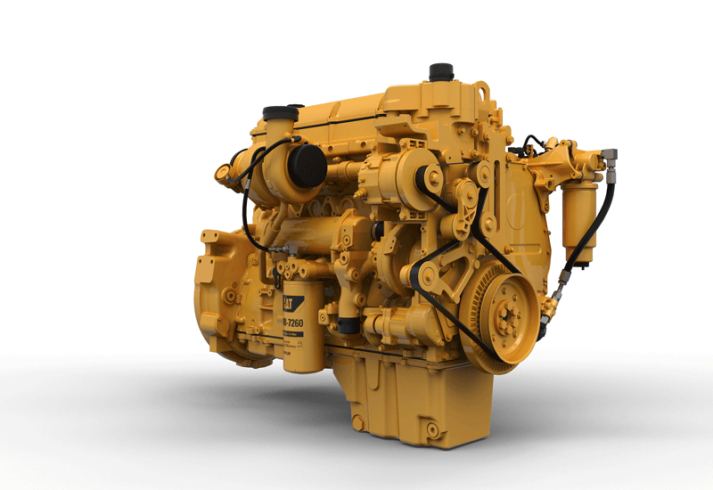 Caterpillar expands EU Stage V industrial engine range