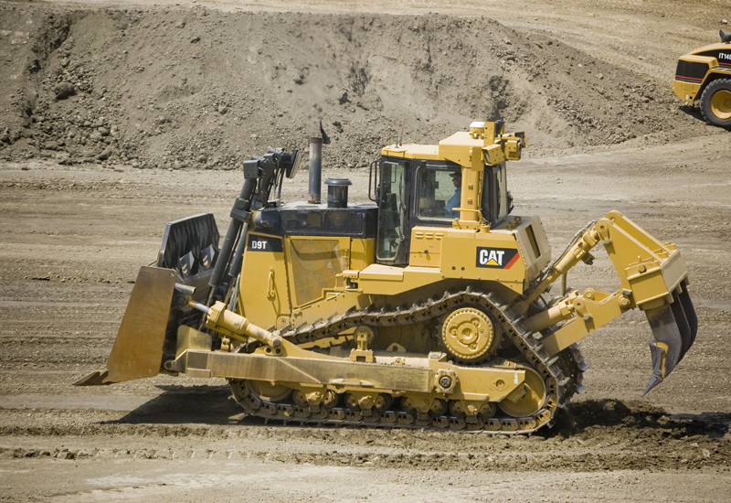 Al-Bahar launches undercarriage for Cat D9 dozers