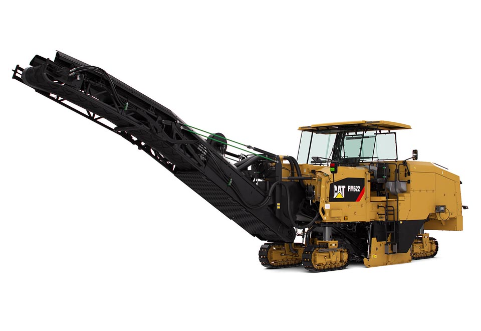 Caterpillar launches PM620 and PM622 cold planers