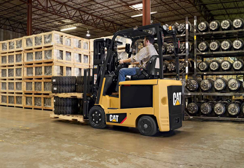 Zahid Tractor is Cat's top global forklift dealer