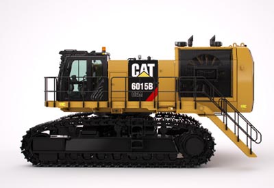 Caterpillar to sell frontless hydraulic shovels