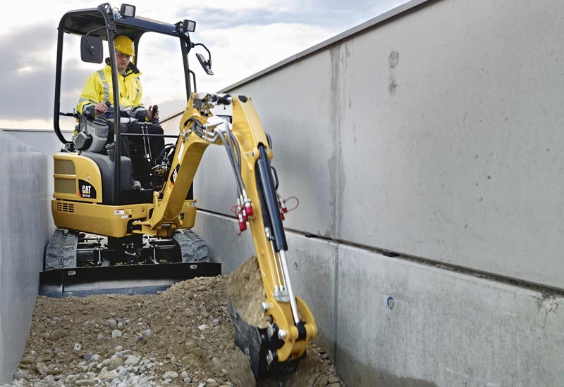 Caterpillar to phase out seven mini-excavators