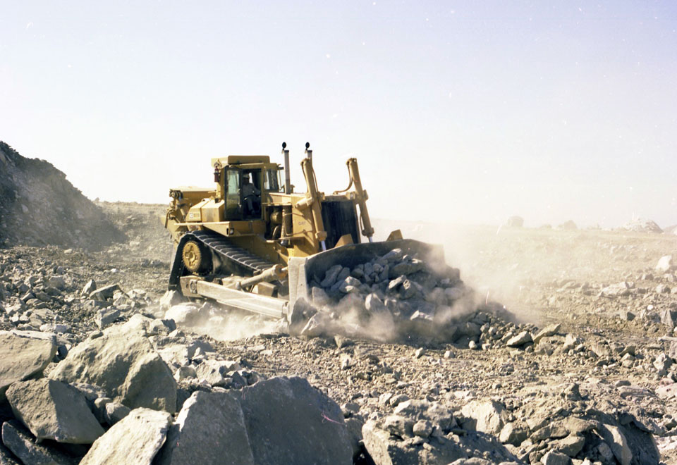 Caterpillar celebrates 40 years of the D10 heavy bulldozer