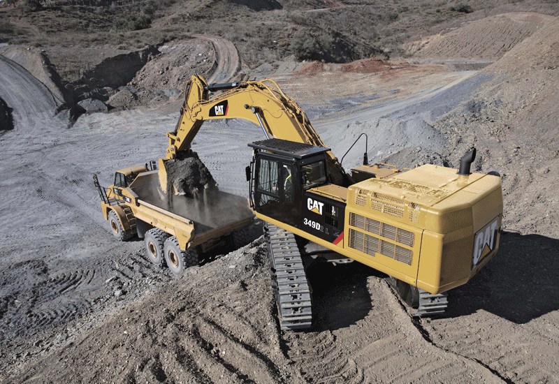 Cat rolls out heavy-duty excavator for Middle East