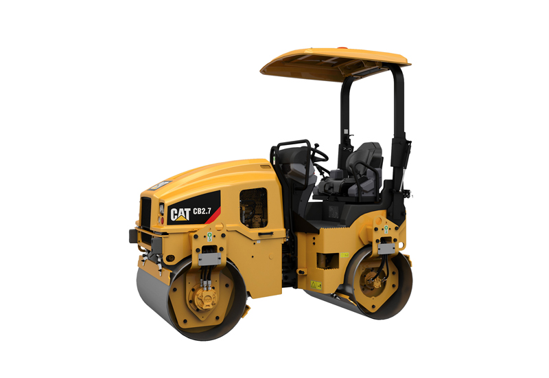 Caterpillar launches new rental-oriented compactor line