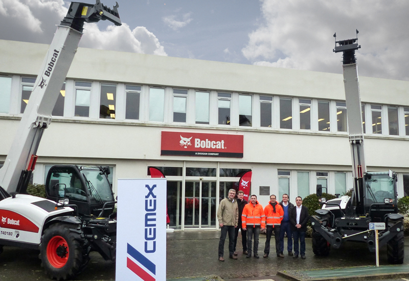 Cemex adds eight Bobcat units to existing fleet