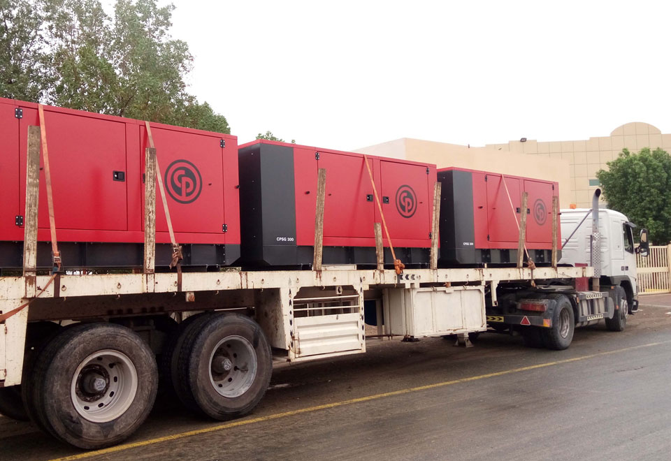 Chicago Pneumatic gensets to power Dubai Canal development