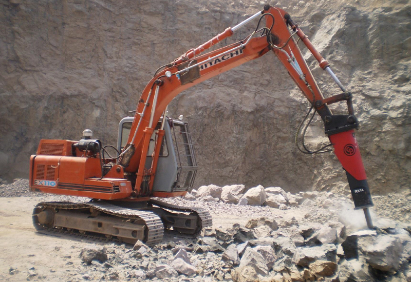 Chicago Pneumatic aids Indian quarry productivity