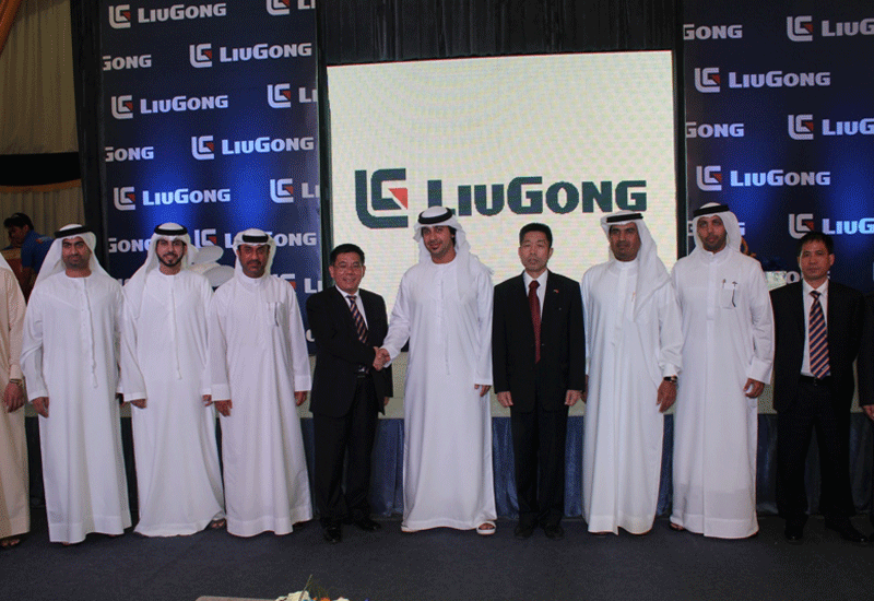 LiuGong strengthens Middle East presence