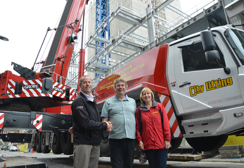 City Lifting buys UK's first Grove GMK6400 crane