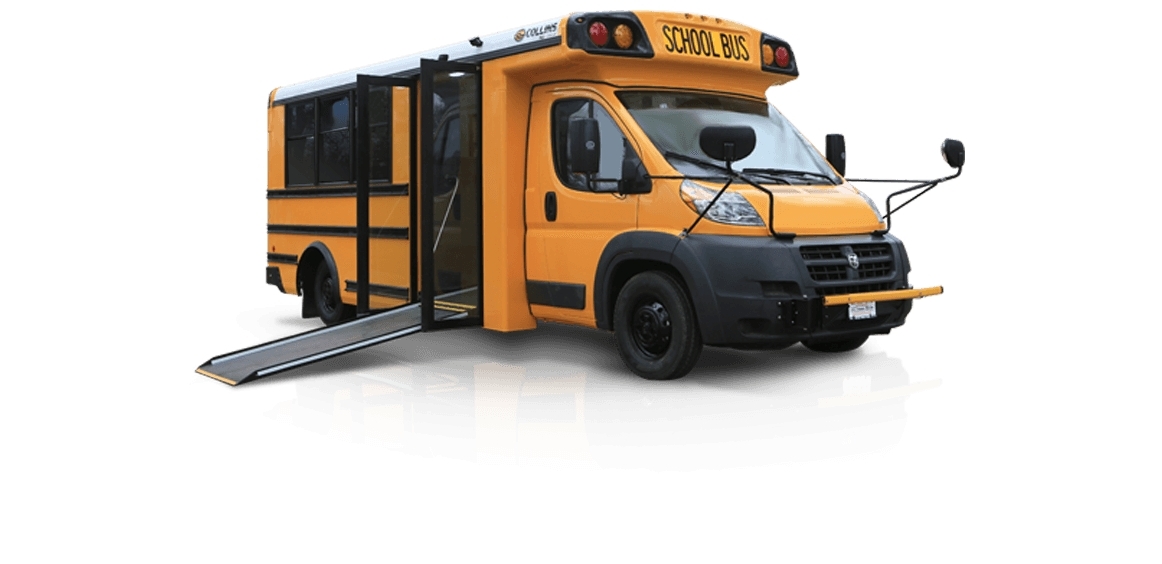 Collins Bus enters full-scale production of its low-floor school bus