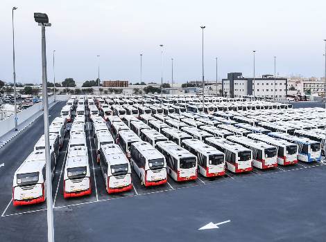 Dubai RTA completes Al Quoz bus depot construction