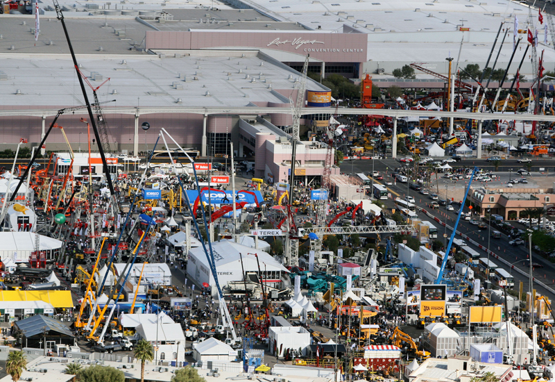 Liebherr sends machine to ConExpo crane tournament