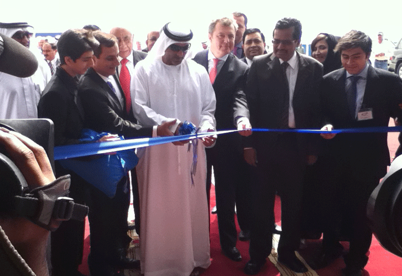 Sheikh Ahmed opens $100mn steel plant in JAFZA