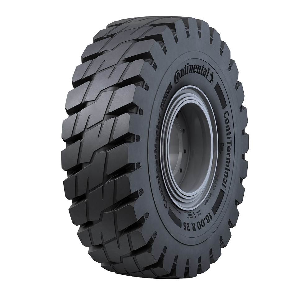 Continental launches radial tyres for port applications