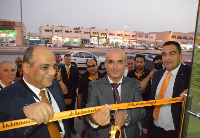 Continental opens first end-user tyre shop in UAE