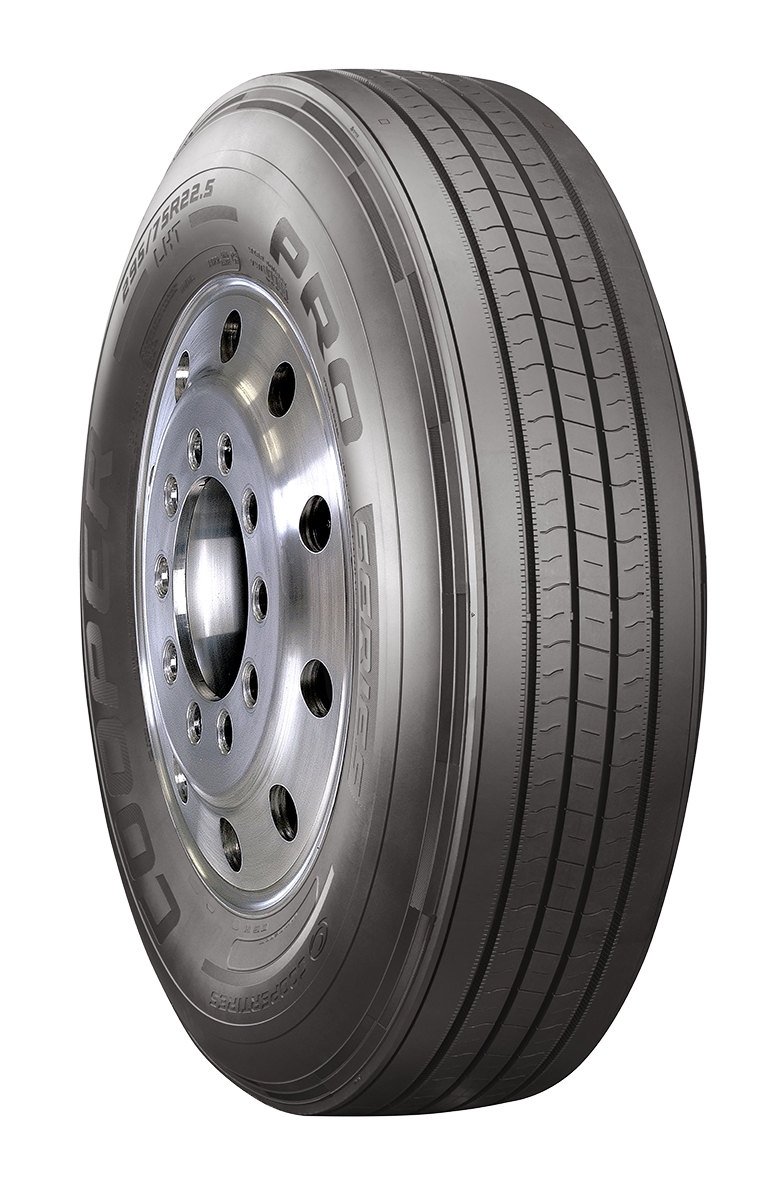 Cooper Tyre Launches PRO Series LHT Trailer Tyre