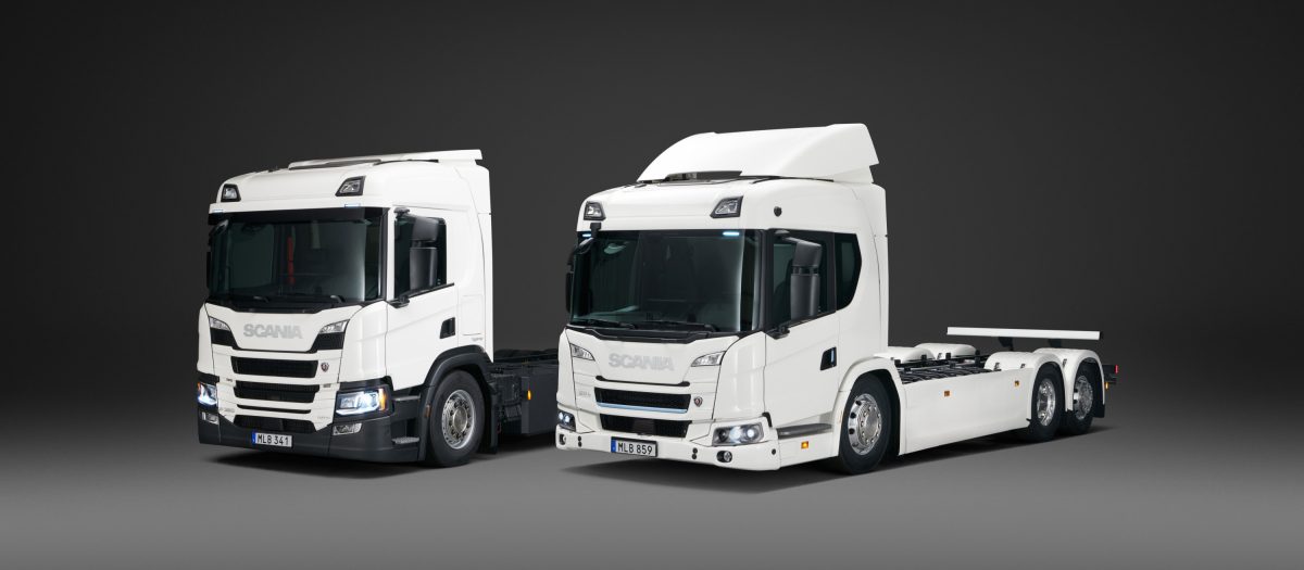 Scania launches commercial electric truck range