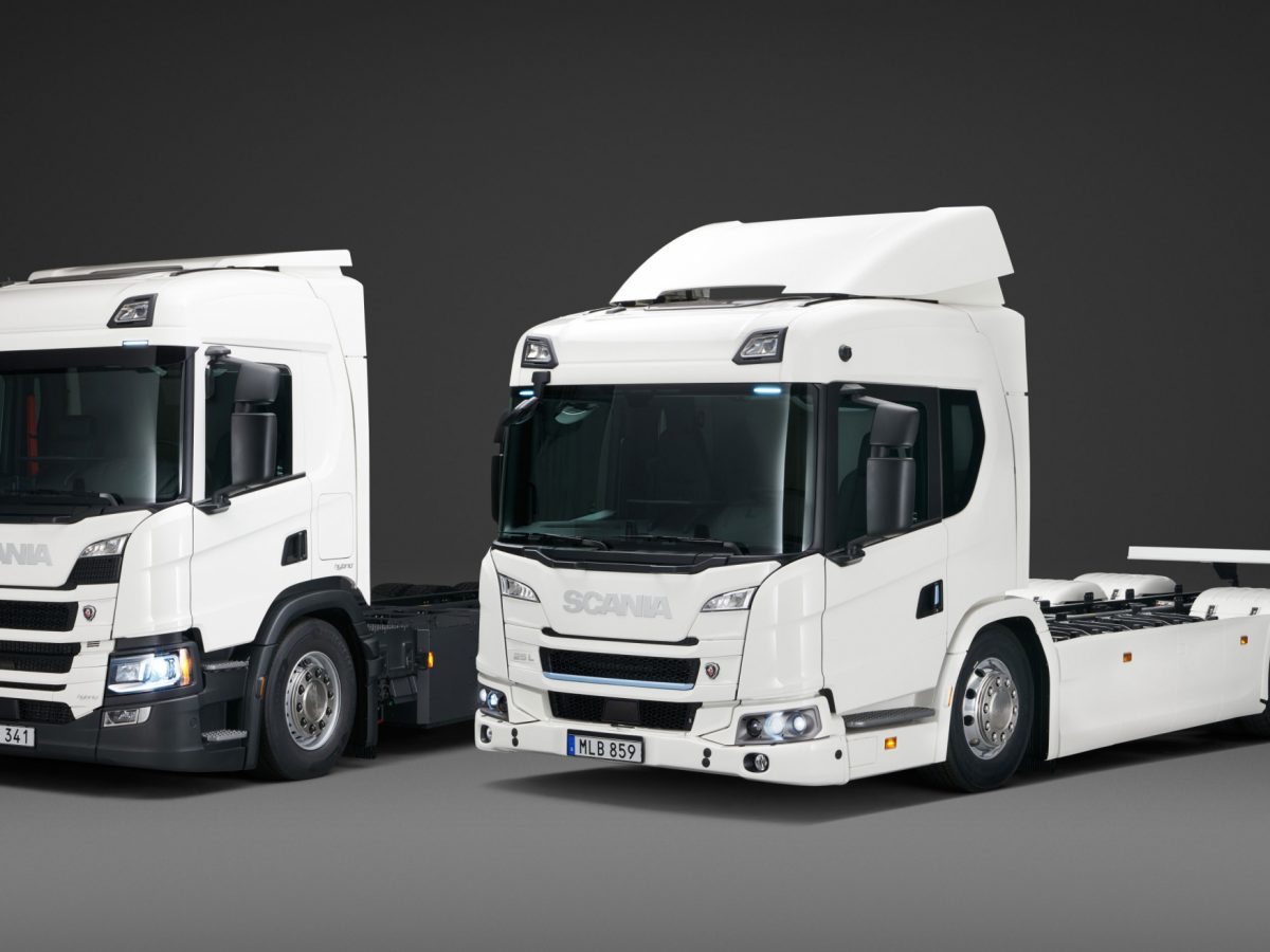 Scania launches commercial electric truck range