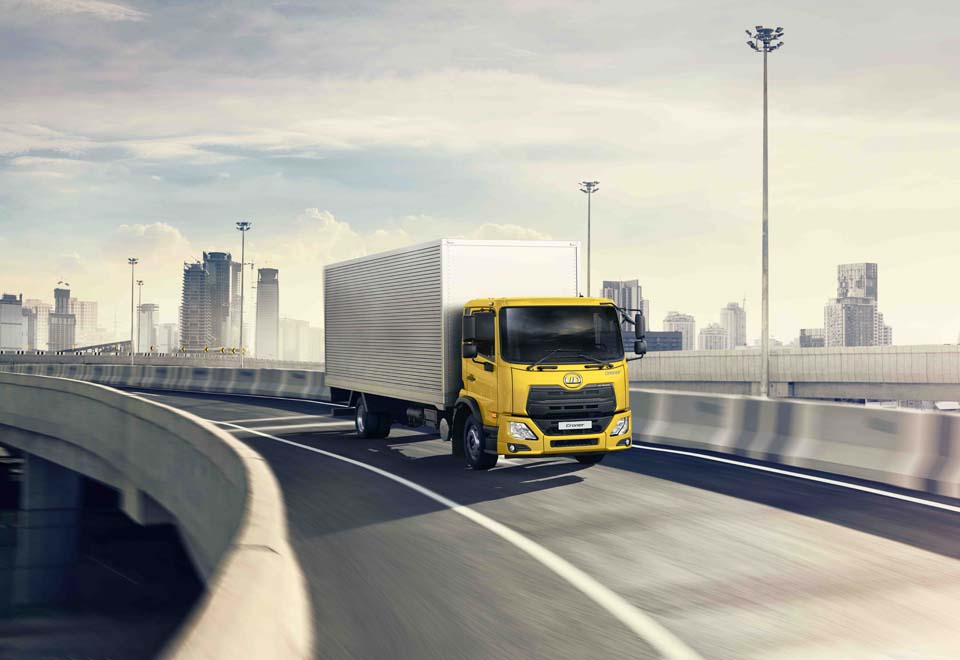 UD Trucks debuts medium-duty Croner in Middle East