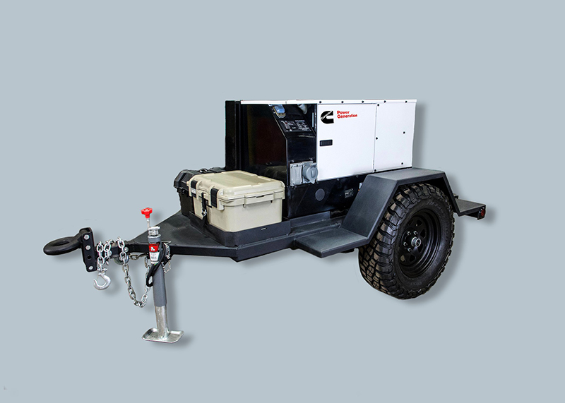 Cummins launches 12kW Tier 4 mobile power generator