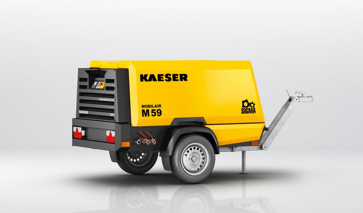 Kaeser Kompressoren celebrates 100th anniversary at bauma 2019