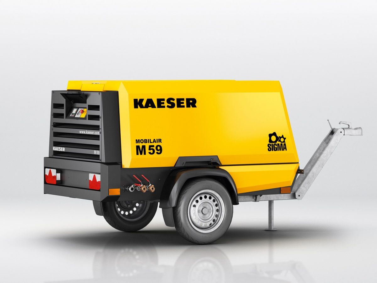 Kaeser Kompressoren celebrates 100th anniversary at bauma 2019