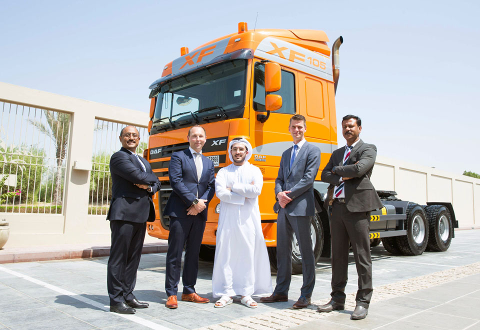 Al Naboodah Group Enterprises relaunches DAF Trucks in UAE