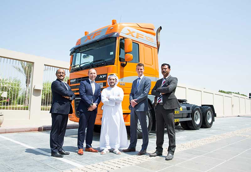 Al Naboodah, DAF Trucks discuss their goals for the UAE's truck segment