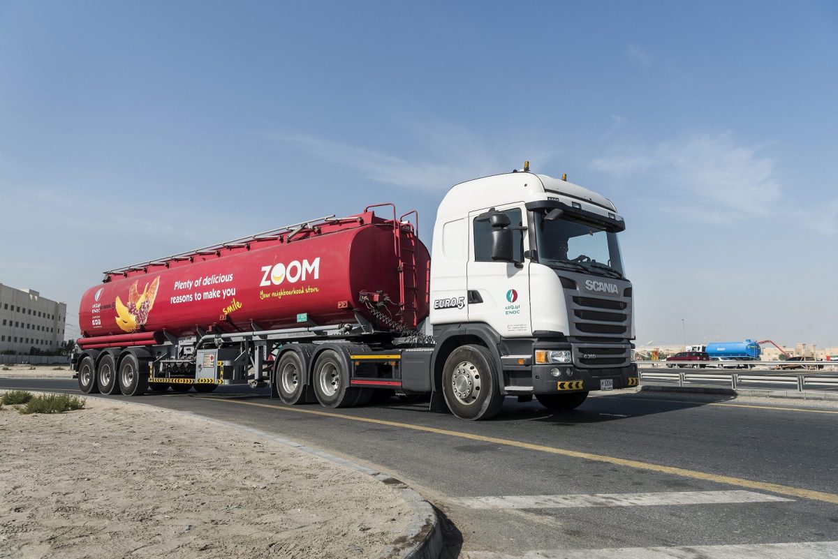 CO2 emissions can be reduced by over 20% by optimising transport systems, according to Scania research