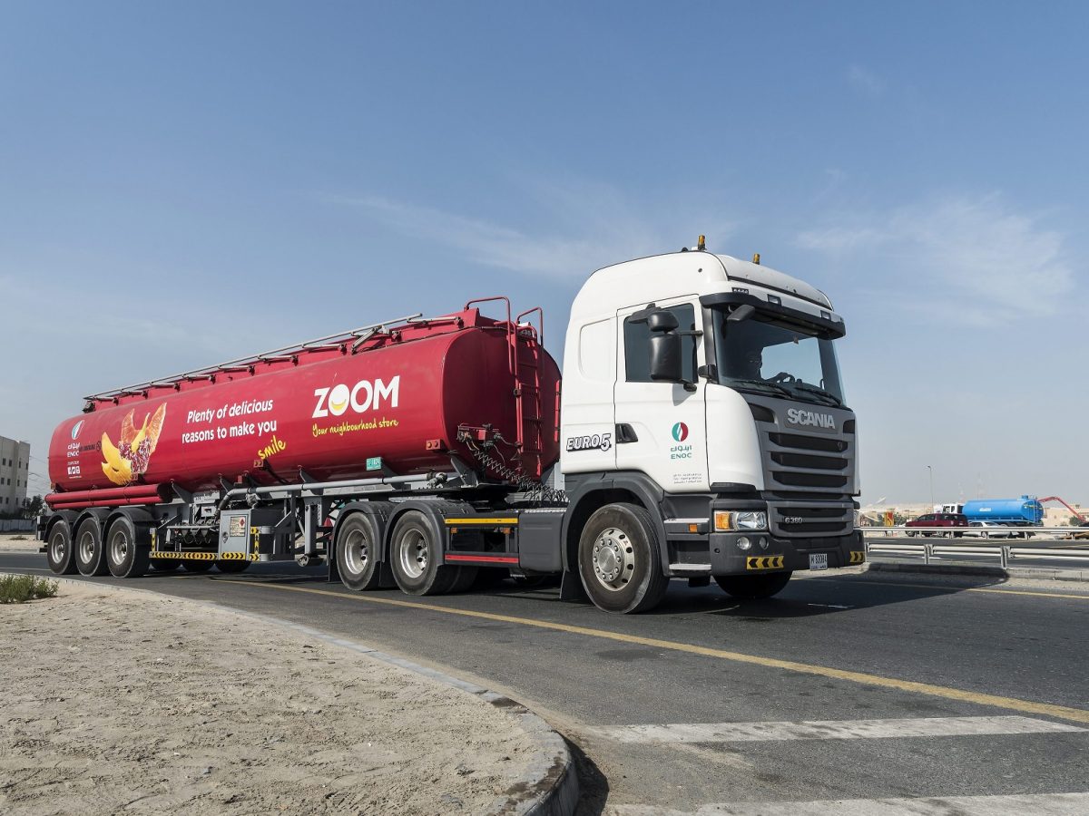 CO2 emissions can be reduced by over 20% by optimising transport systems, according to Scania research