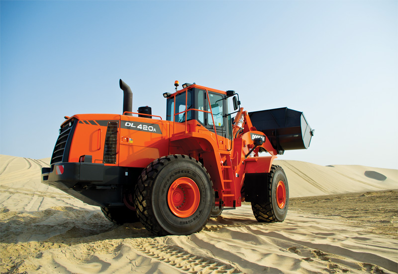 The story behind Doosan's DL420A