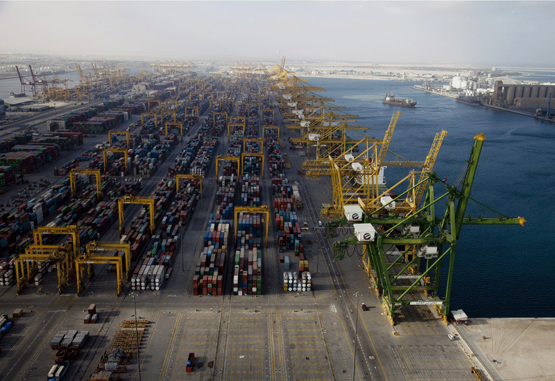 Jebel Ali ranks amongst world's 10 largest ports