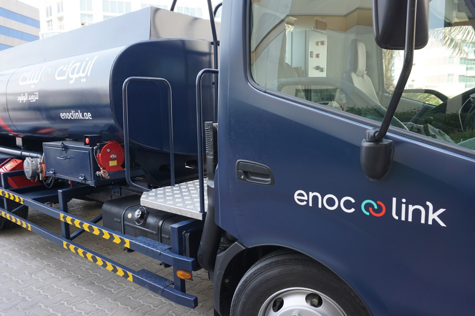 ENOC Link records ten-fold growth in sales volume and 46 percent increase in fleet size in the UAE